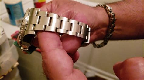 can you polish a rolex watch|how to remove scratches from rolex bracelet.